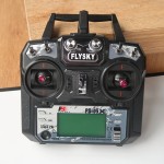 Mando a distancia Flysky 2,4G AFHDS 2A 10CH G con FS iA6B para Dron de avión